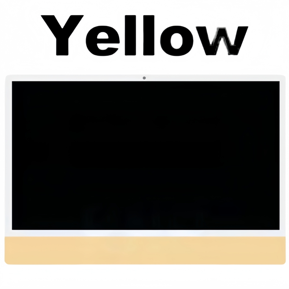 Tested LCD Screen Display Assembly For iMac 24 inch M1 M3 M4 5K A2438 A2439 A2874 A2873 A3247 A3137 2021 2023 2024 Years