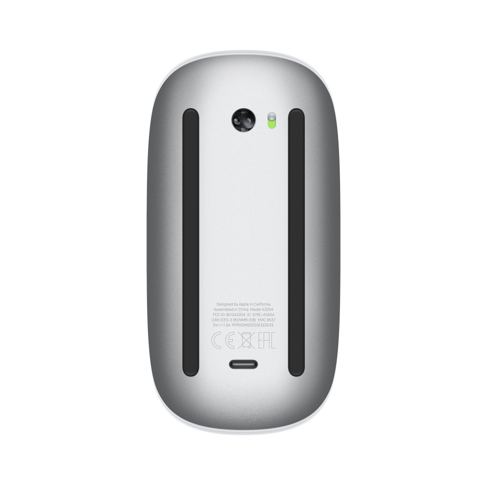 Magic Mouse (USB‑C) - (White, Black) Multi-Touch Surface