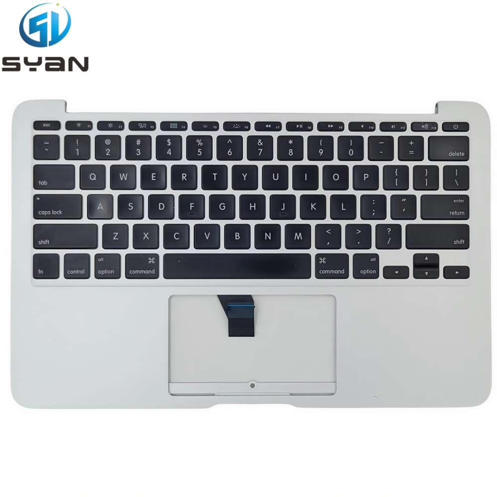 Original Topcase For Macbook Air 11.6" A1465 Keyboard Backlight US UK Spanish France Russian German Arabic 2013 2014 2015