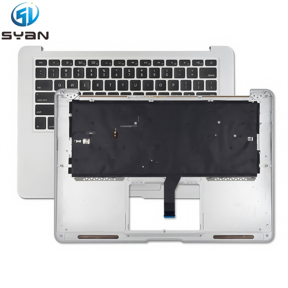 Macbook Air 13.3" A1466 2013 Topcase Keyboard English US UK Spanish France Russian German Arabic