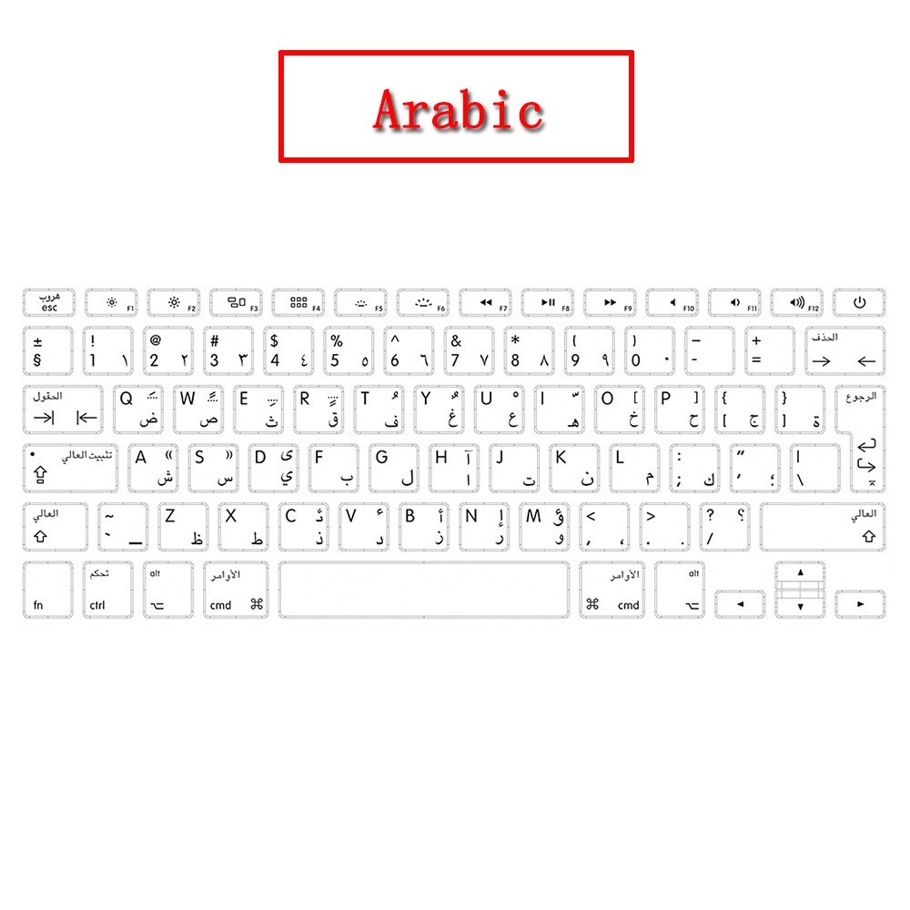 Original Topcase For Macbook Air 11.6" A1465 Keyboard Backlight US UK Spanish France Russian German Arabic 2013 2014 2015