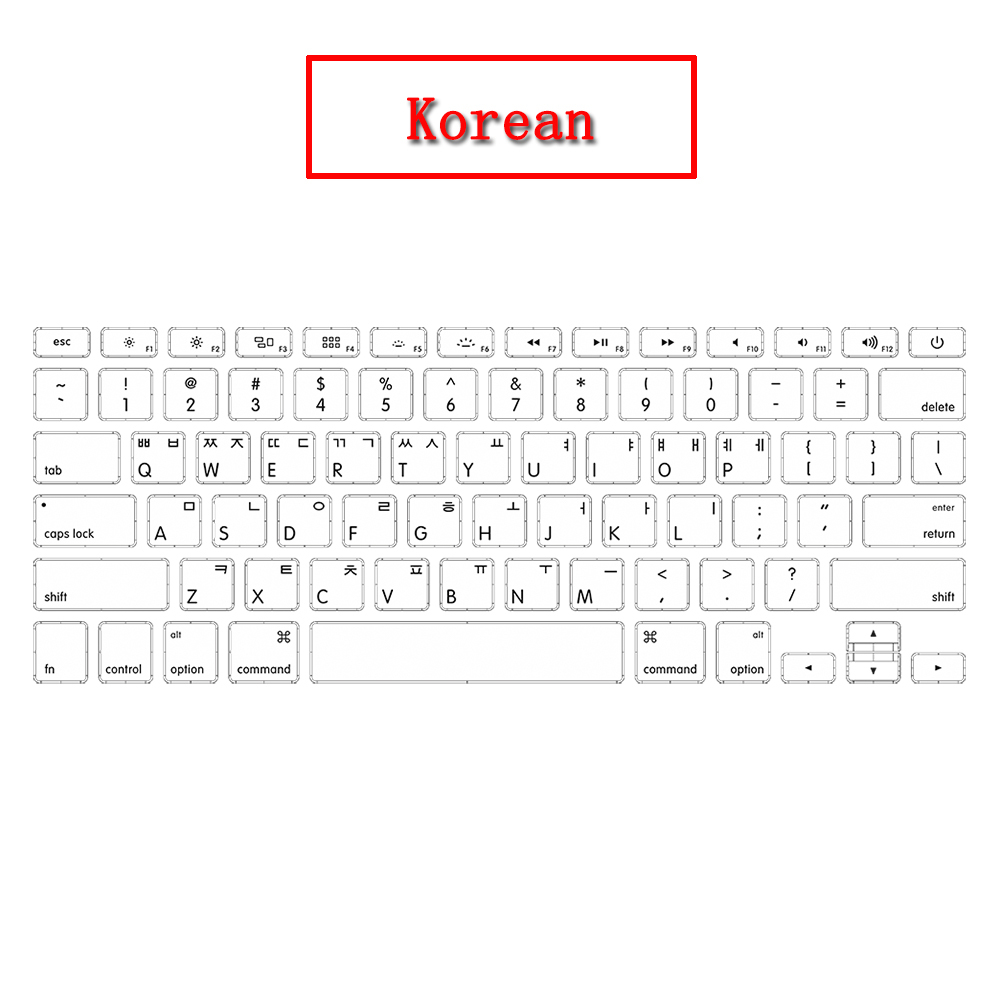 Original Topcase For Macbook Air 11.6" A1465 Keyboard Backlight US UK Spanish France Russian German Arabic 2013 2014 2015