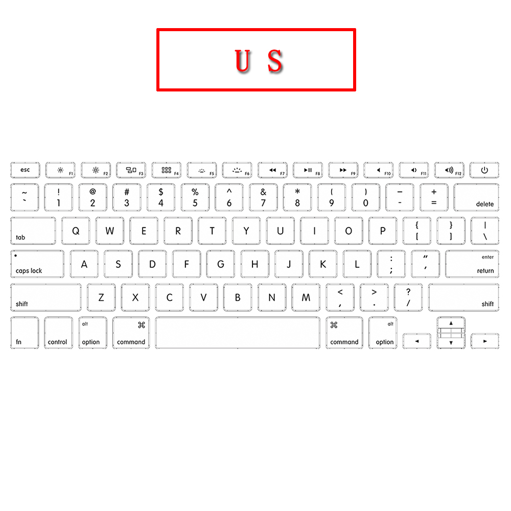 Original Topcase For Macbook Air 11.6" A1465 Keyboard Backlight US UK Spanish France Russian German Arabic 2013 2014 2015