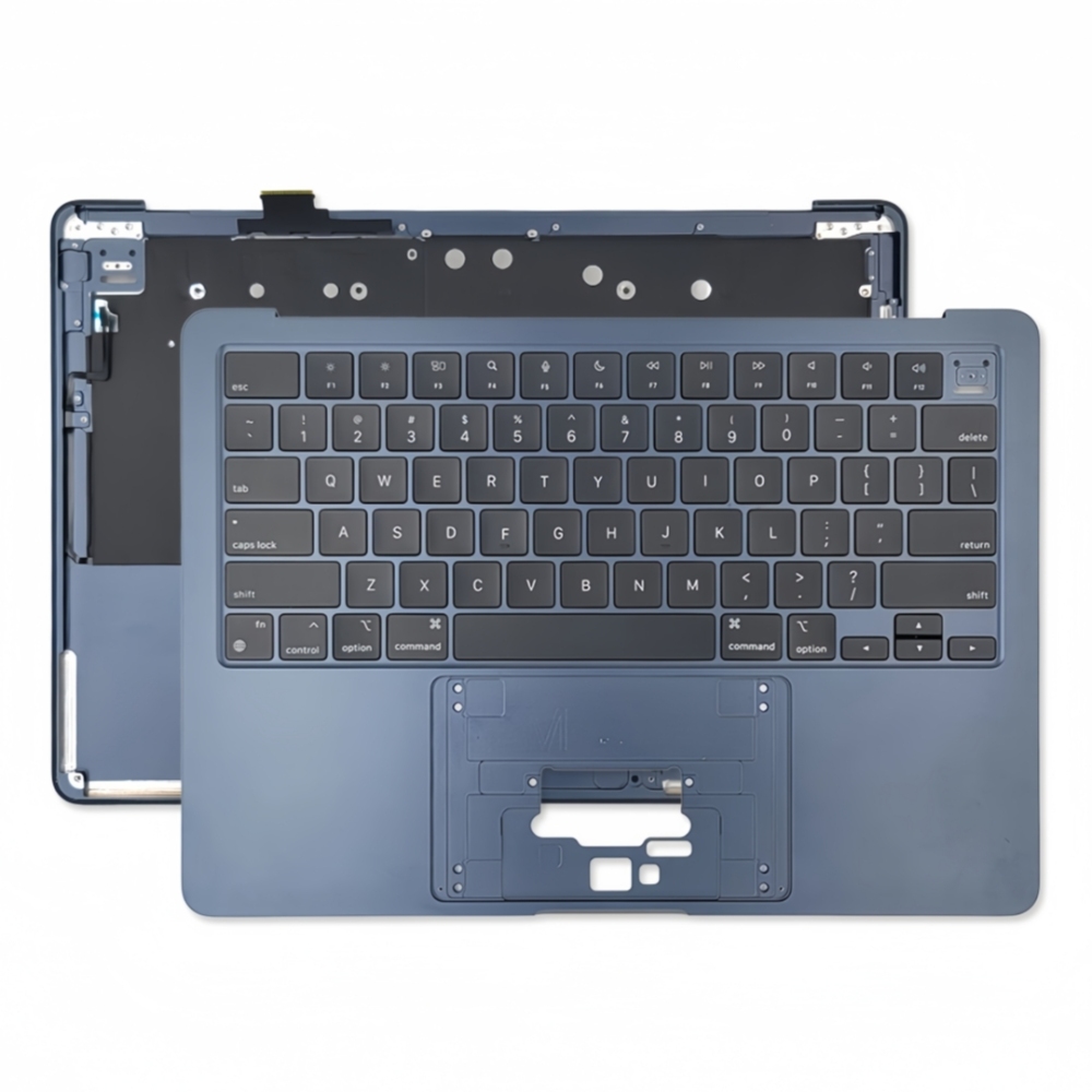 2022 New A2681 Topcase Palmrest US UK French German for Macbook Air 13" Retina M2 A2681 Top Case With Keyboard and Backlight