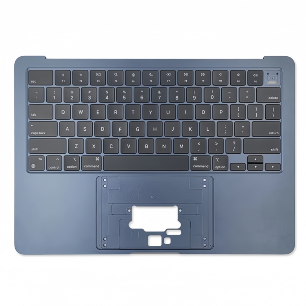 2022 New A2681 Topcase Palmrest US UK French German for Macbook Air 13" Retina M2 A2681 Top Case With Keyboard and Backlight