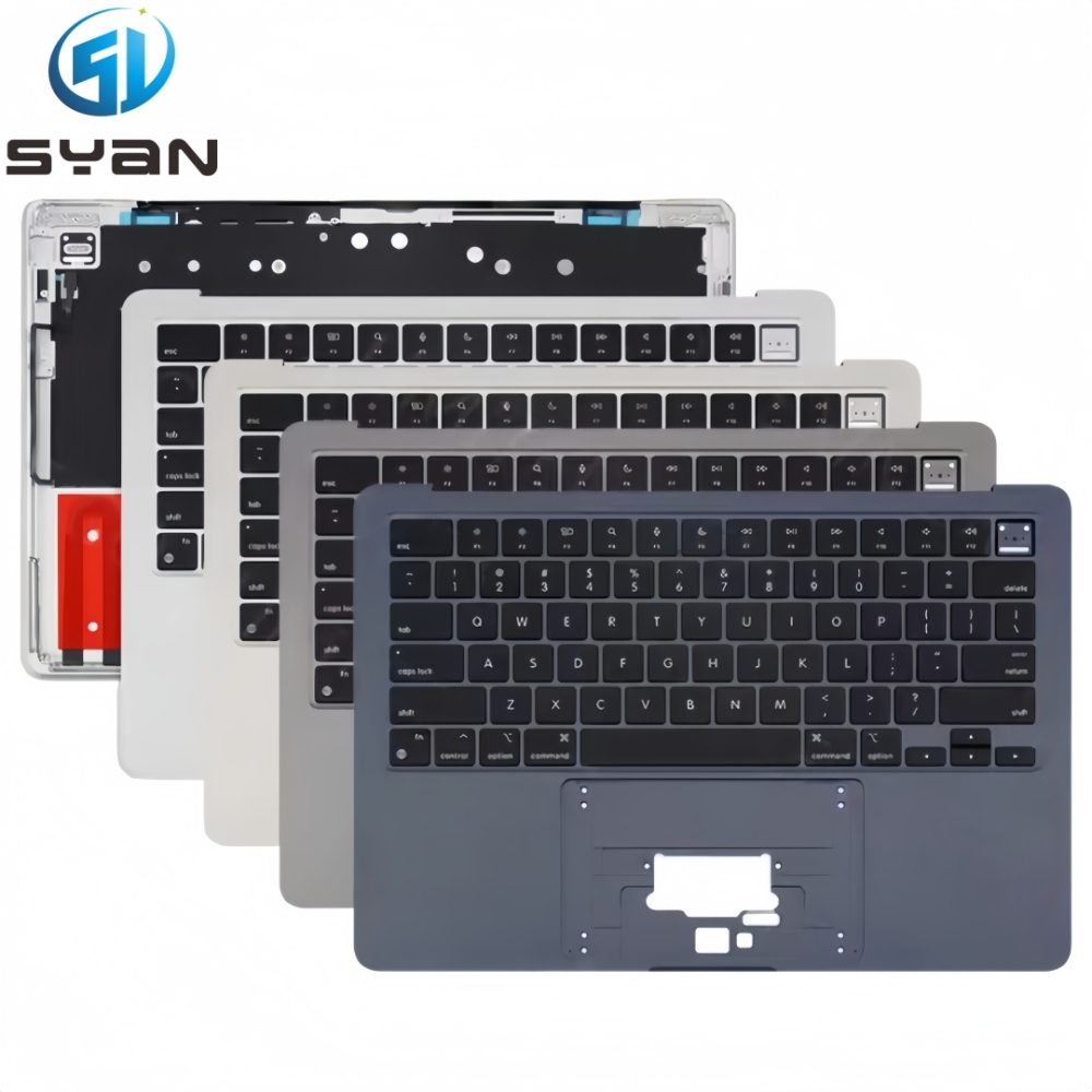 2022 New A2681 Topcase Palmrest US UK French German for Macbook Air 13" Retina M2 A2681 Top Case With Keyboard and Backlight