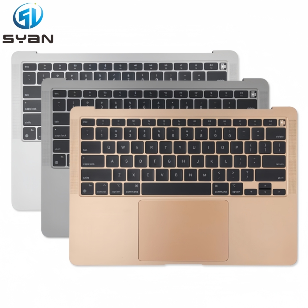 Macbook Air 13" 2020 M1 A2337 Topcase with Keyboard Trackpad US UK FR German Russian Spanish Danish Silver Grey Gold