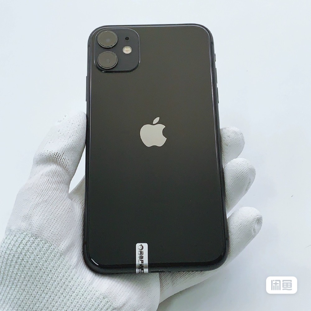 used and original iphone 11 black 100% battery healthy
