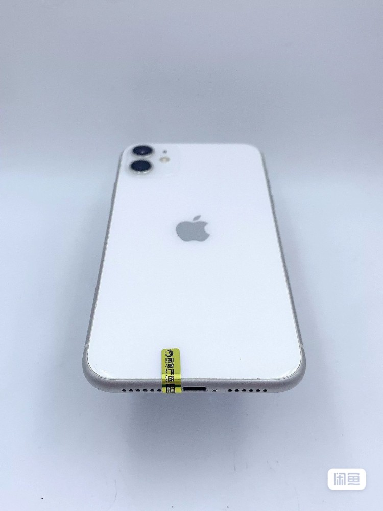 used and original iphone 11 256GB white 90%-95% battery healthy