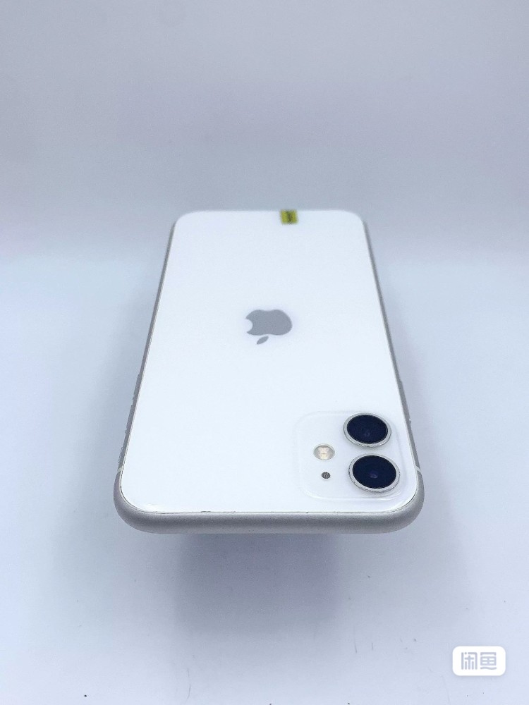 used and original iphone 11 256GB white 90%-95% battery healthy