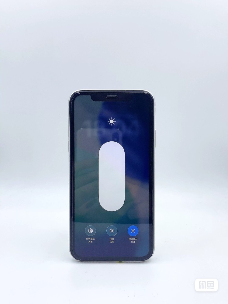 used and original iphone 11 256GB white 90%-95% battery healthy