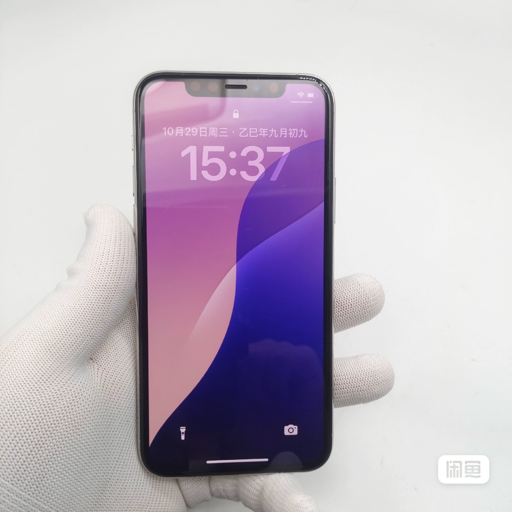 used and original iphone 11 pro 256GB silver 95% battery healthy