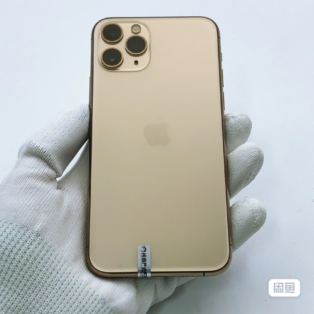 used and original iphone 11 pro 64GB gold 90%-95% battery healthy