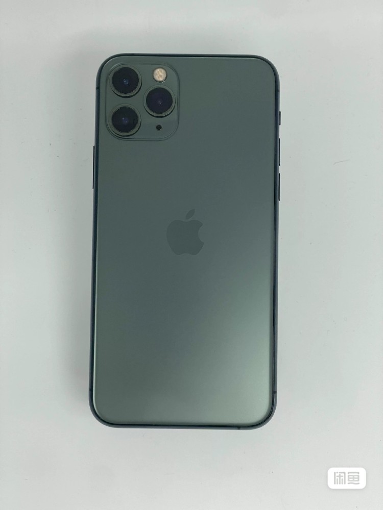 used and original iphone 11 pro 256GB green 80%-89% battery healthy