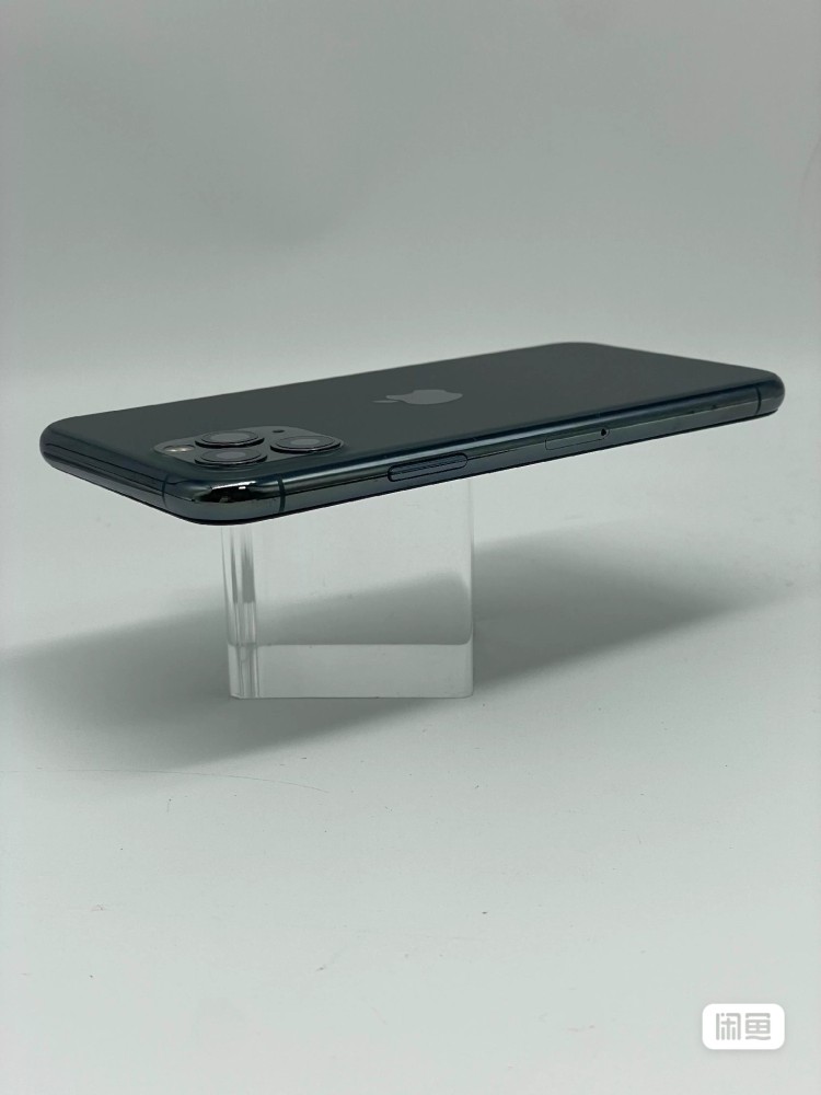 used and original iphone 11 pro 256GB green 80%-89% battery healthy