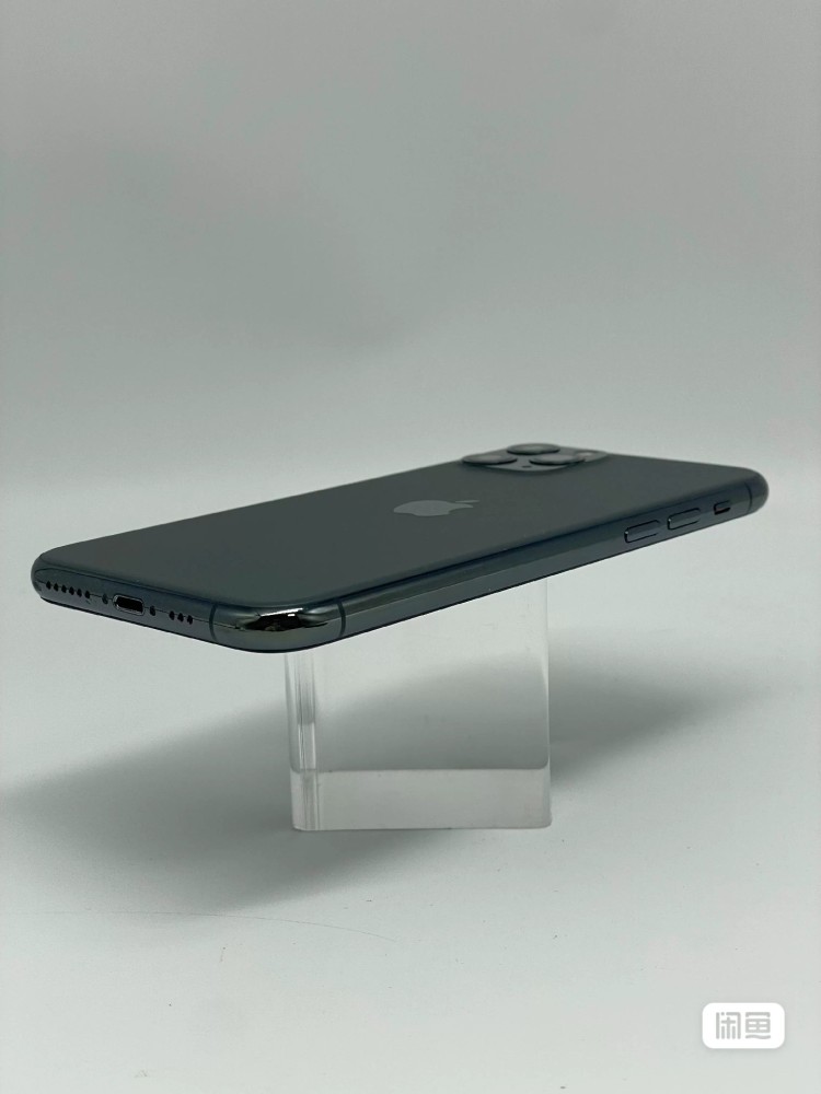 used and original iphone 11 pro 256GB green 80%-89% battery healthy