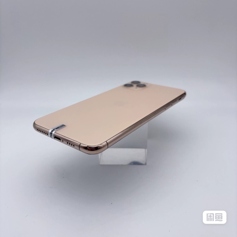 used and original iphone 11 pro max 256GB gold 90%-95% battery healthy