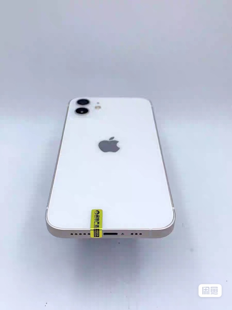used and original iphone 12 128GB white 90%-95% battery healthy