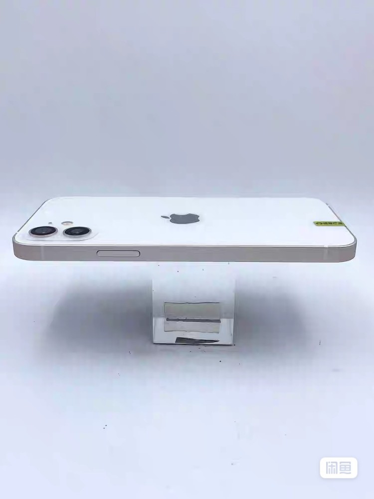 used and original iphone 12 128GB white 90%-95% battery healthy