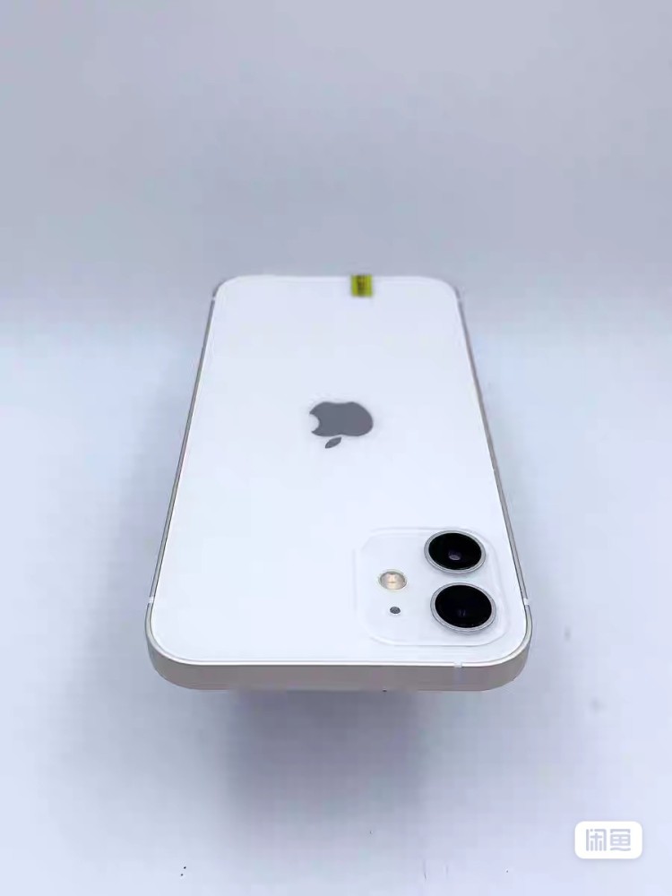 used and original iphone 12 128GB white 90%-95% battery healthy