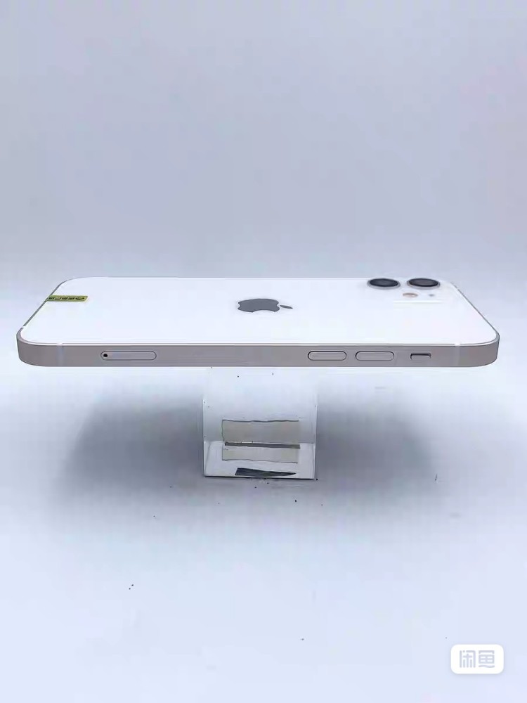 used and original iphone 12 128GB white 90%-95% battery healthy