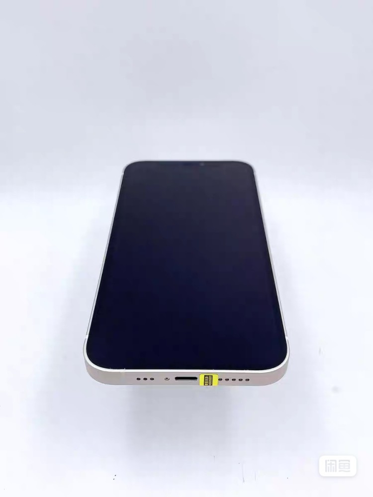 used and original iphone 12 128GB white 90%-95% battery healthy