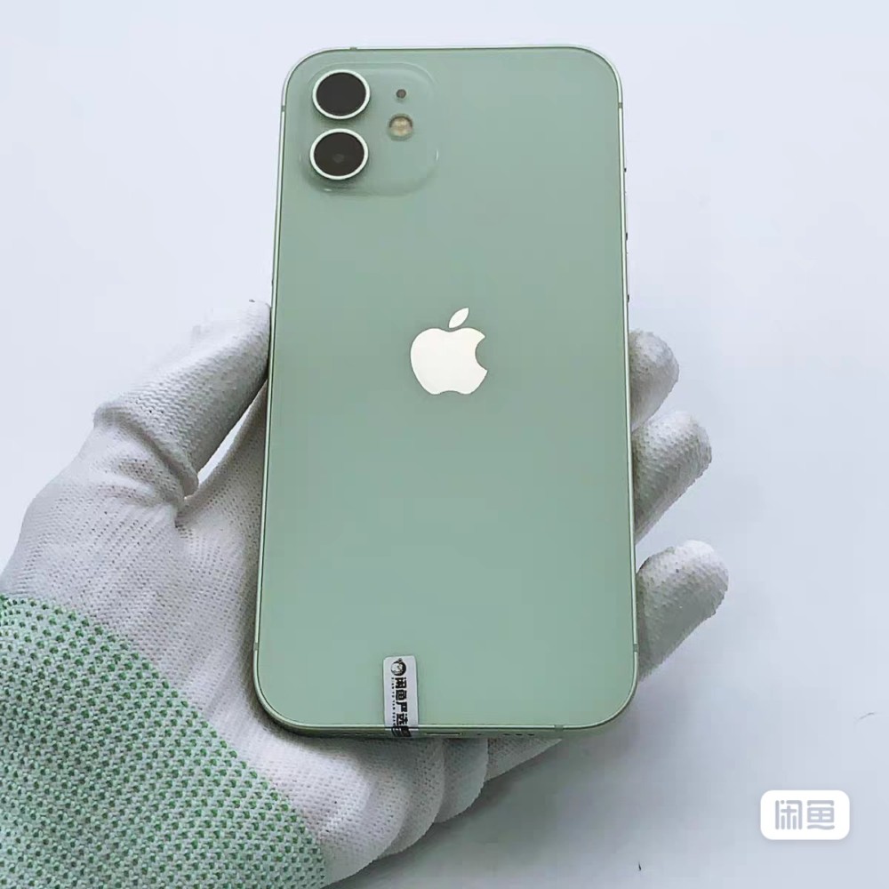 used and original iphone 12 256GB green 90%-95% battery healthy