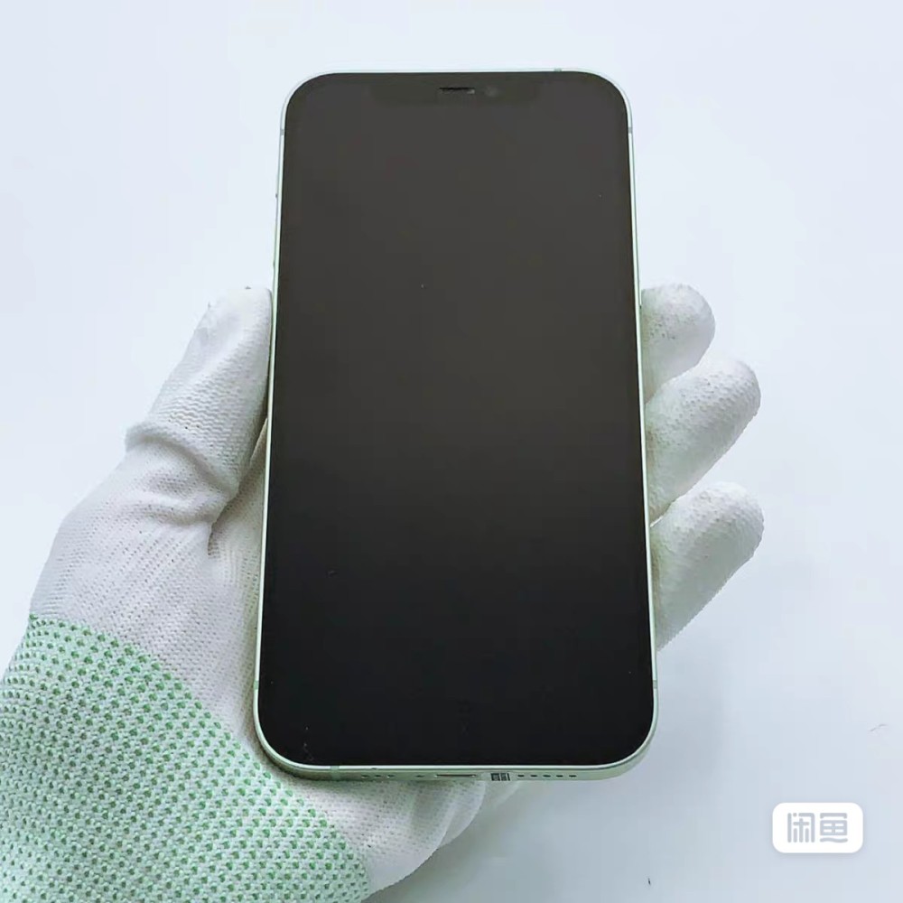 used and original iphone 12 256GB green 90%-95% battery healthy