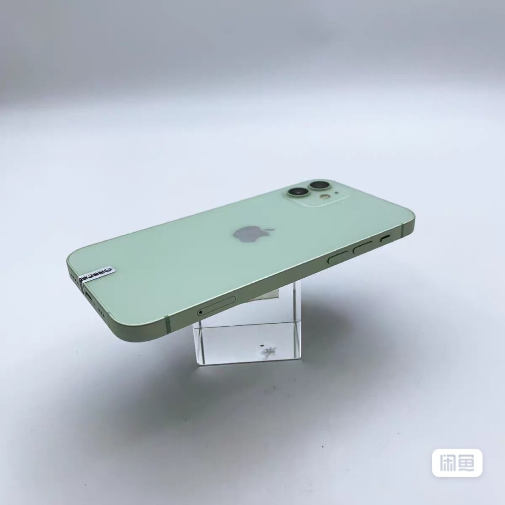 used and original iphone 12 256GB green 90%-95% battery healthy