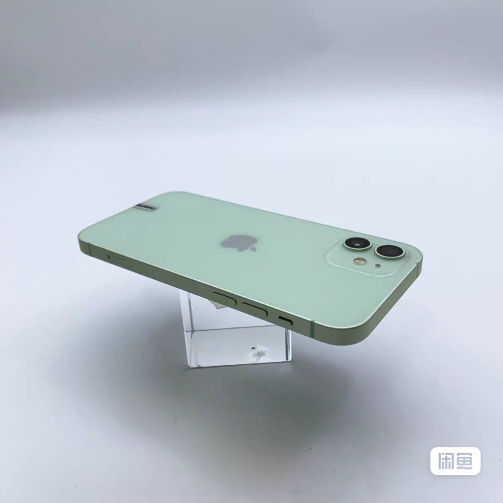 used and original iphone 12 256GB green 90%-95% battery healthy