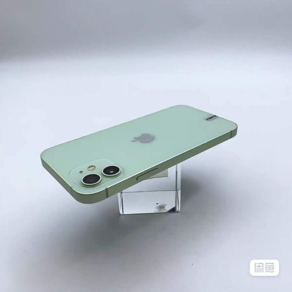 used and original iphone 12 256GB green 90%-95% battery healthy