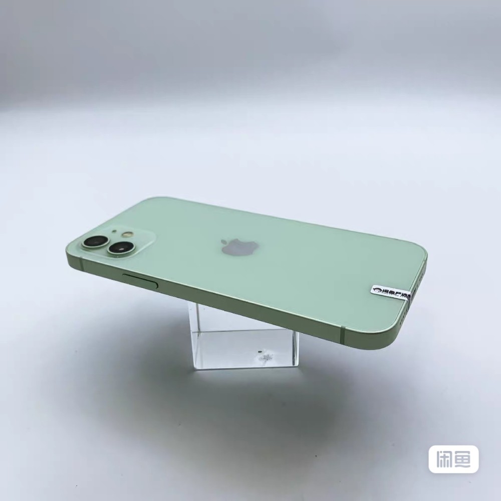 used and original iphone 12 256GB green 90%-95% battery healthy