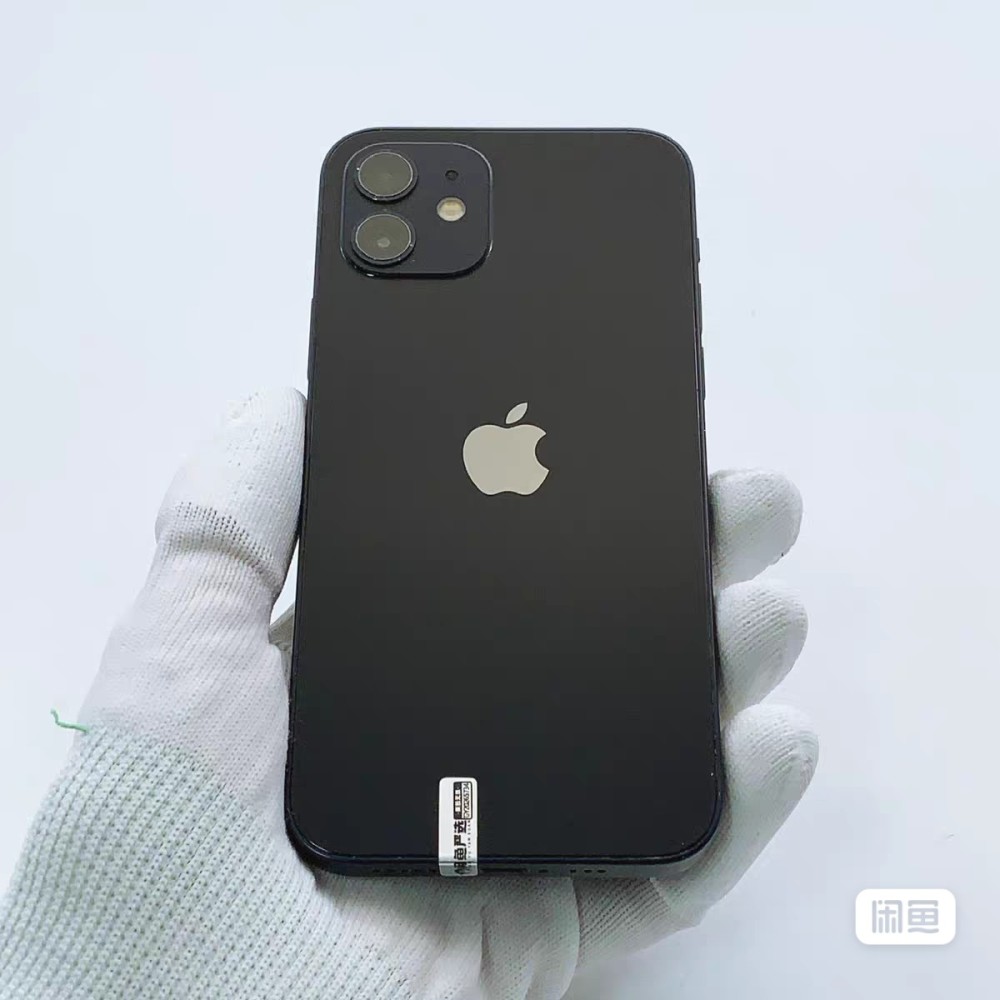 used and original iphone 12 256GB black 90%-95% battery healthy