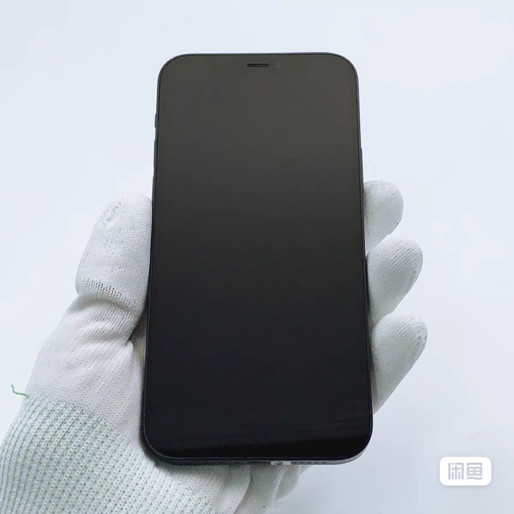 used and original iphone 12 256GB black 90%-95% battery healthy