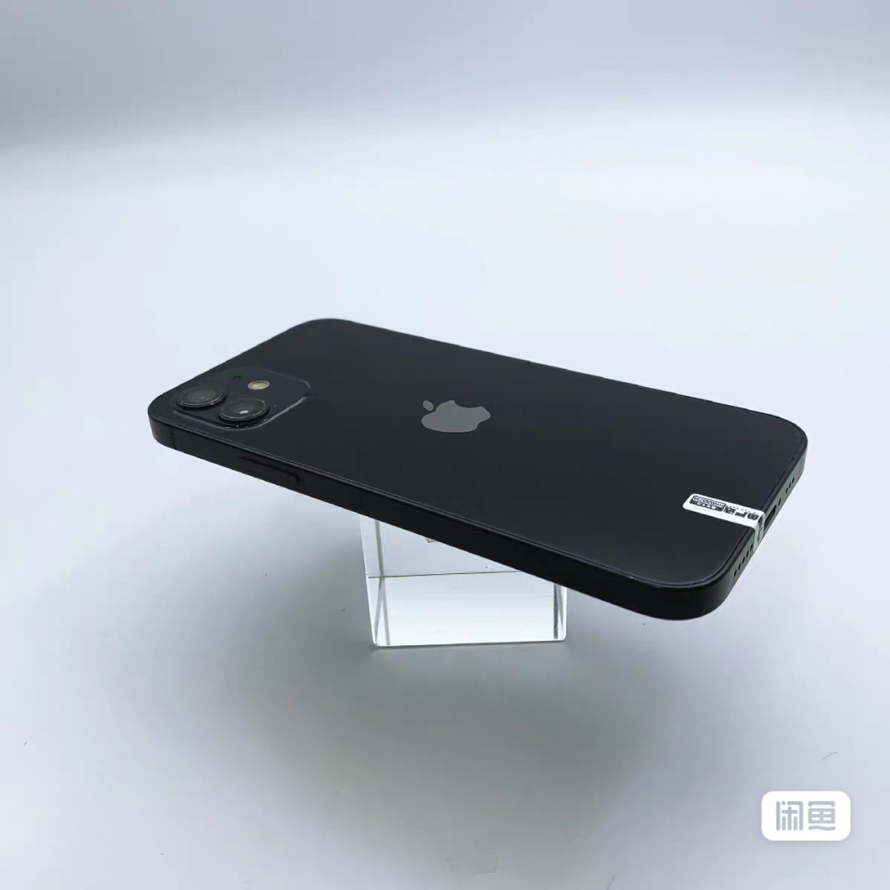 used and original iphone 12 256GB black 90%-95% battery healthy