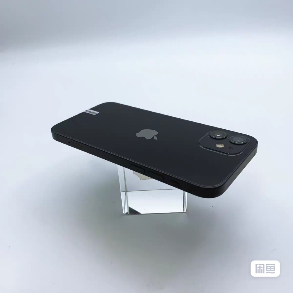 used and original iphone 12 256GB black 90%-95% battery healthy