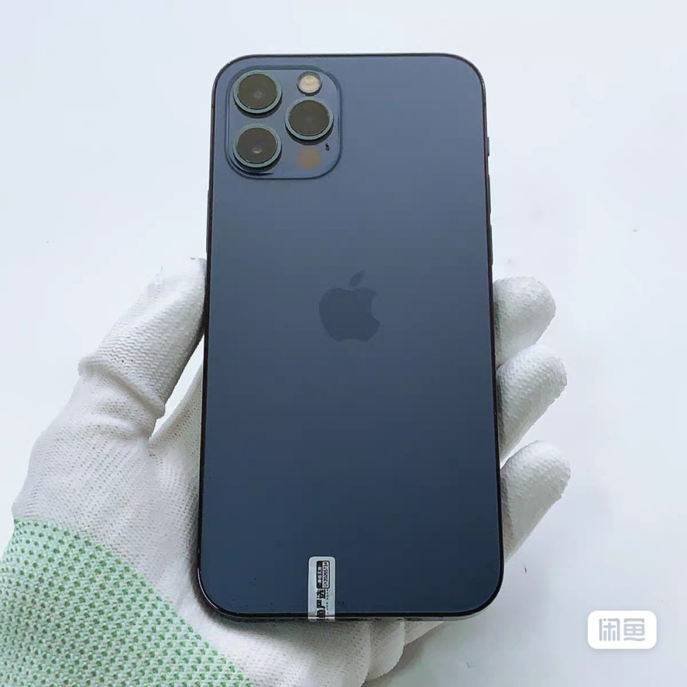 used and original iphone 12 pro 256GB blue 95% battery healthy