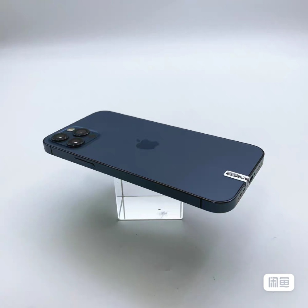 used and original iphone 12 pro 256GB blue 95% battery healthy