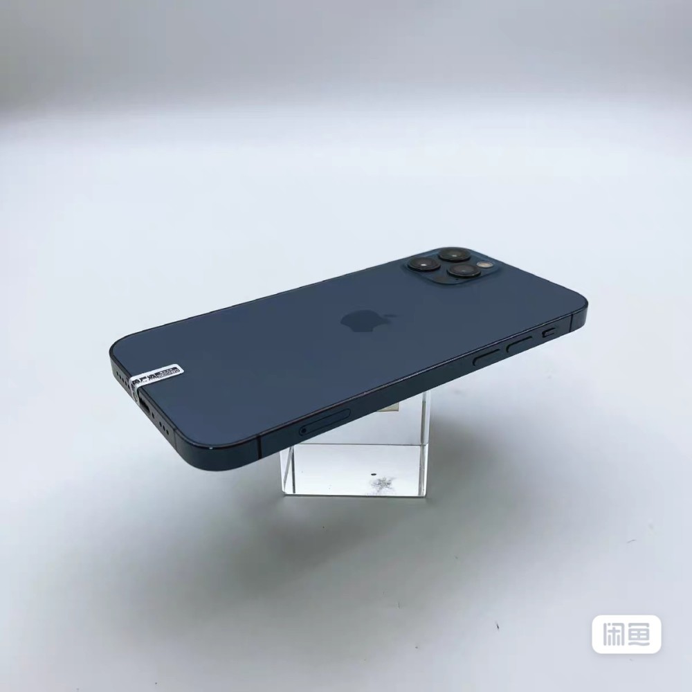 used and original iphone 12 pro 256GB blue 95% battery healthy