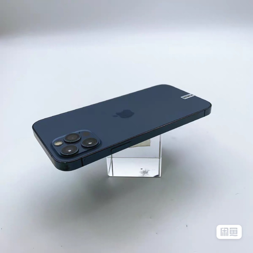 used and original iphone 12 pro 256GB blue 95% battery healthy