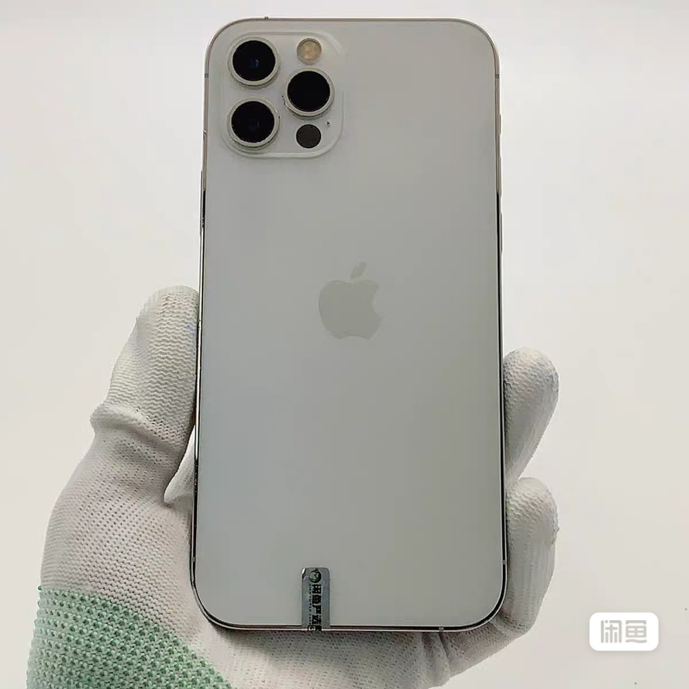 used and original iphone 12 pro 256GB white 90%-95% battery healthy