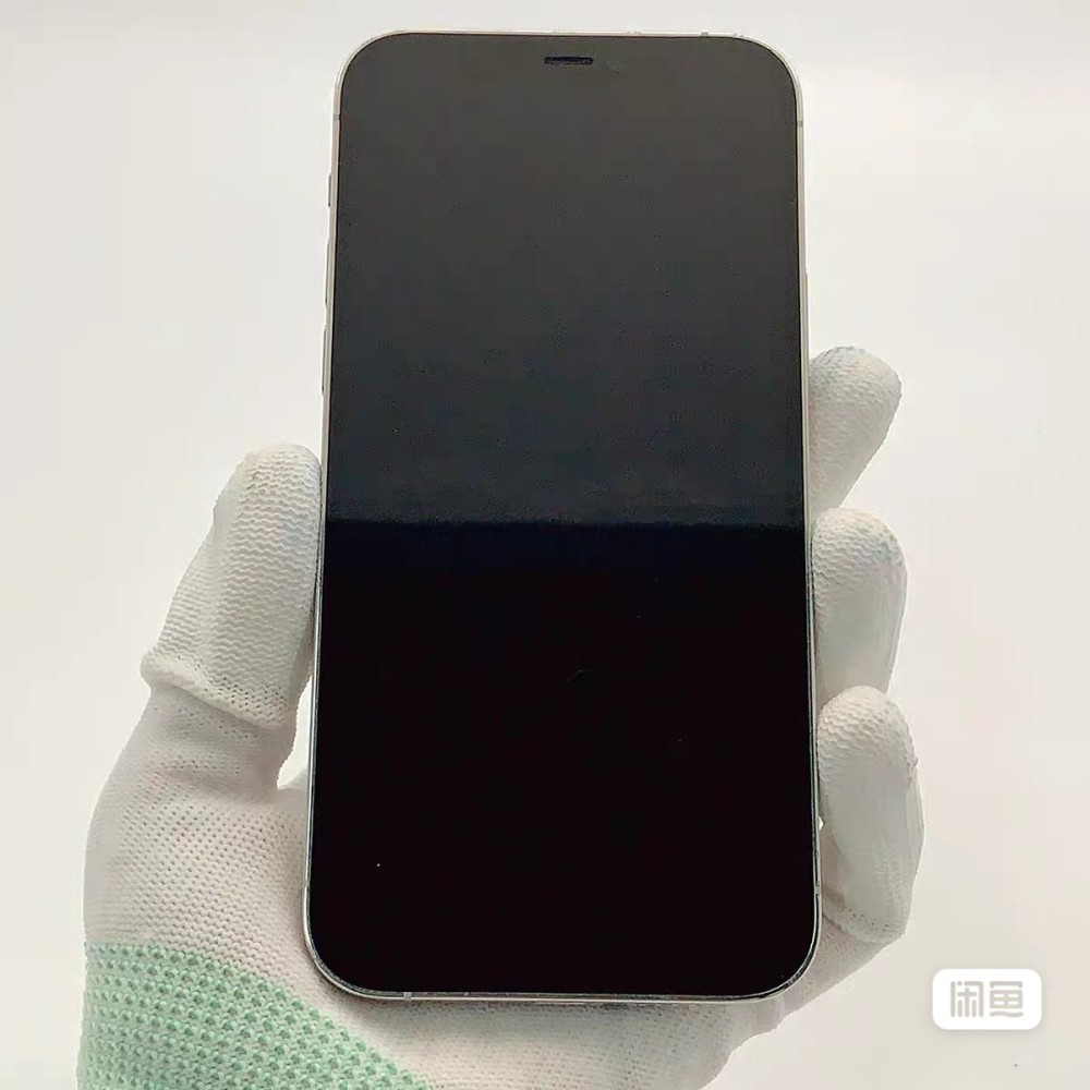 used and original iphone 12 pro 256GB white 90%-95% battery healthy