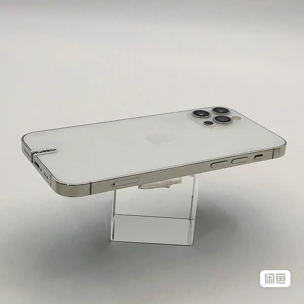 used and original iphone 12 pro 256GB white 90%-95% battery healthy