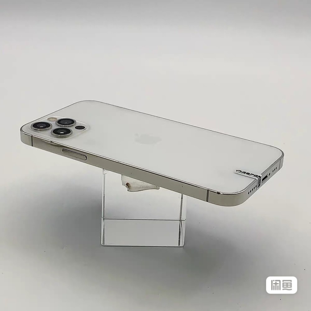 used and original iphone 12 pro 256GB white 90%-95% battery healthy