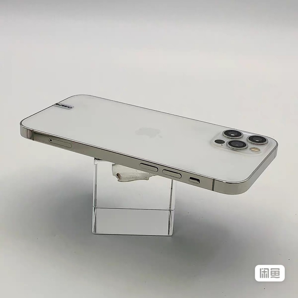 used and original iphone 12 pro 256GB white 90%-95% battery healthy