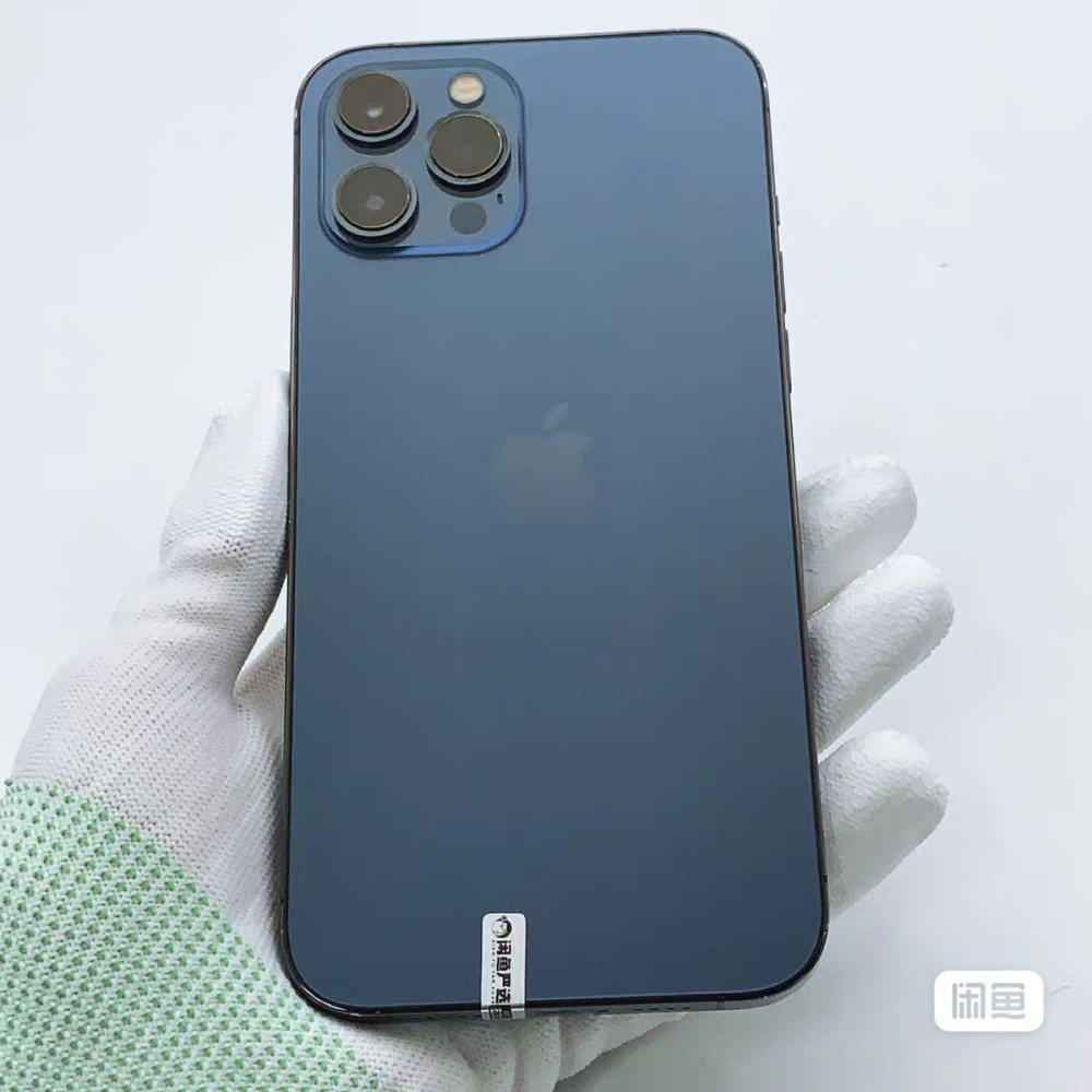used and original iphone 12 pro max 512GB blue 95% battery healthy