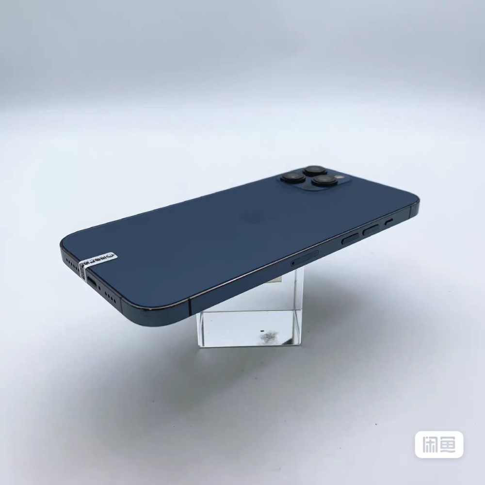 used and original iphone 12 pro max 512GB blue 95% battery healthy
