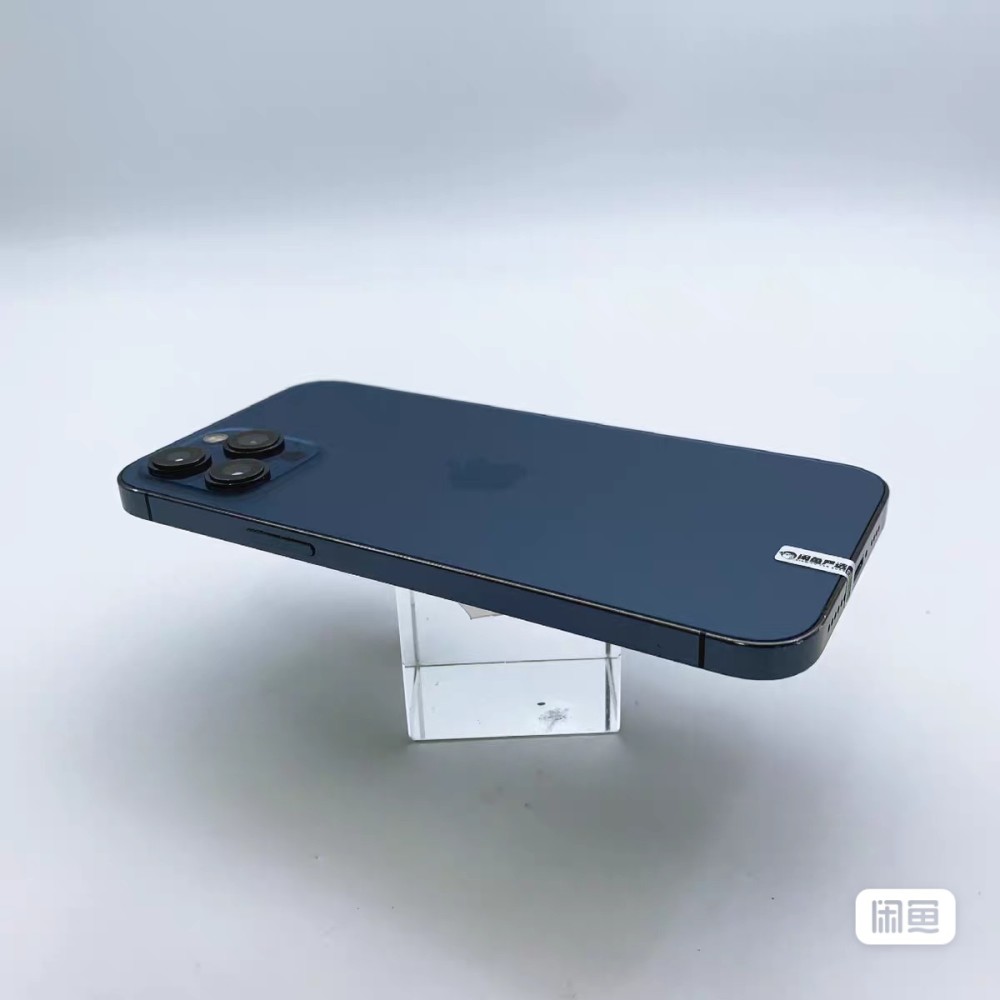 used and original iphone 12 pro max 512GB blue 95% battery healthy