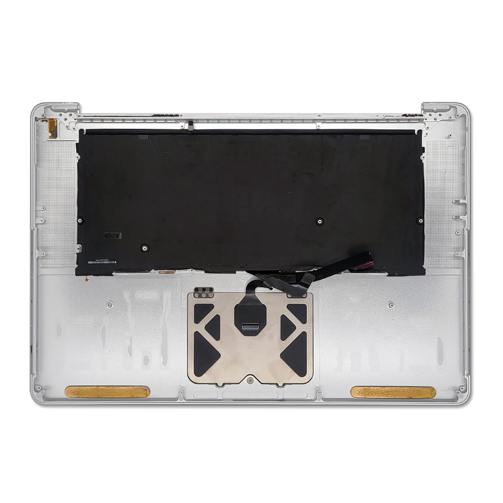 Macbook Pro Retina 15.4" 2012 A1398 Top case with keyboard backlight trackpad cable