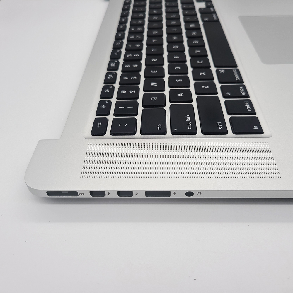 Macbook Pro Retina 15.4" 2012 A1398 Top case with keyboard backlight trackpad cable